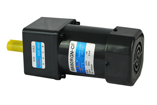 微型交流齒輪減速電機-60W